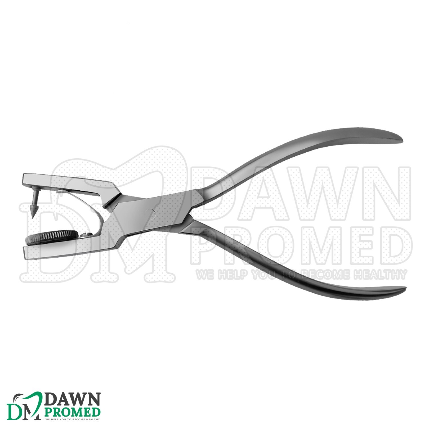 4 Pcs Basic Dental Rubber Dam Ainsworth Punch Stoke Clamp Forceps & Frames Set