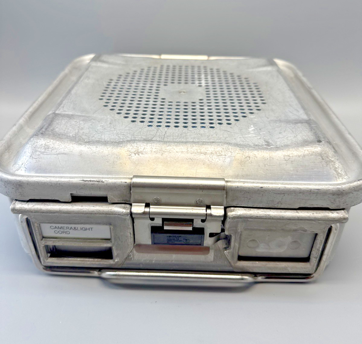 Aesculap JM340 Sterilcontainer S with JF113R Inner Basket and With Lid