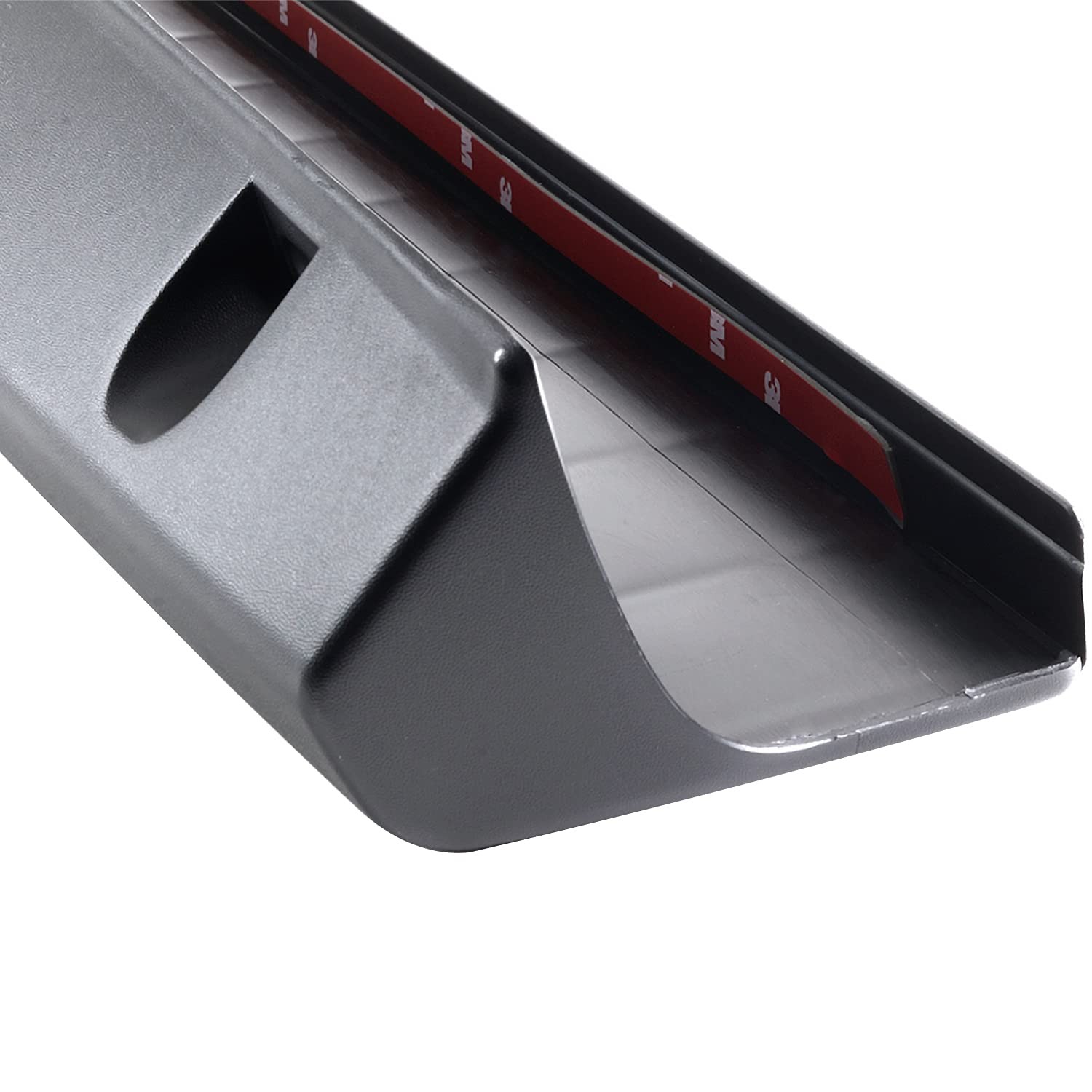 Black Tailgate Cap Protector Cover Dodge Ram 1500 2002-2008 2500 3500 2003-2009