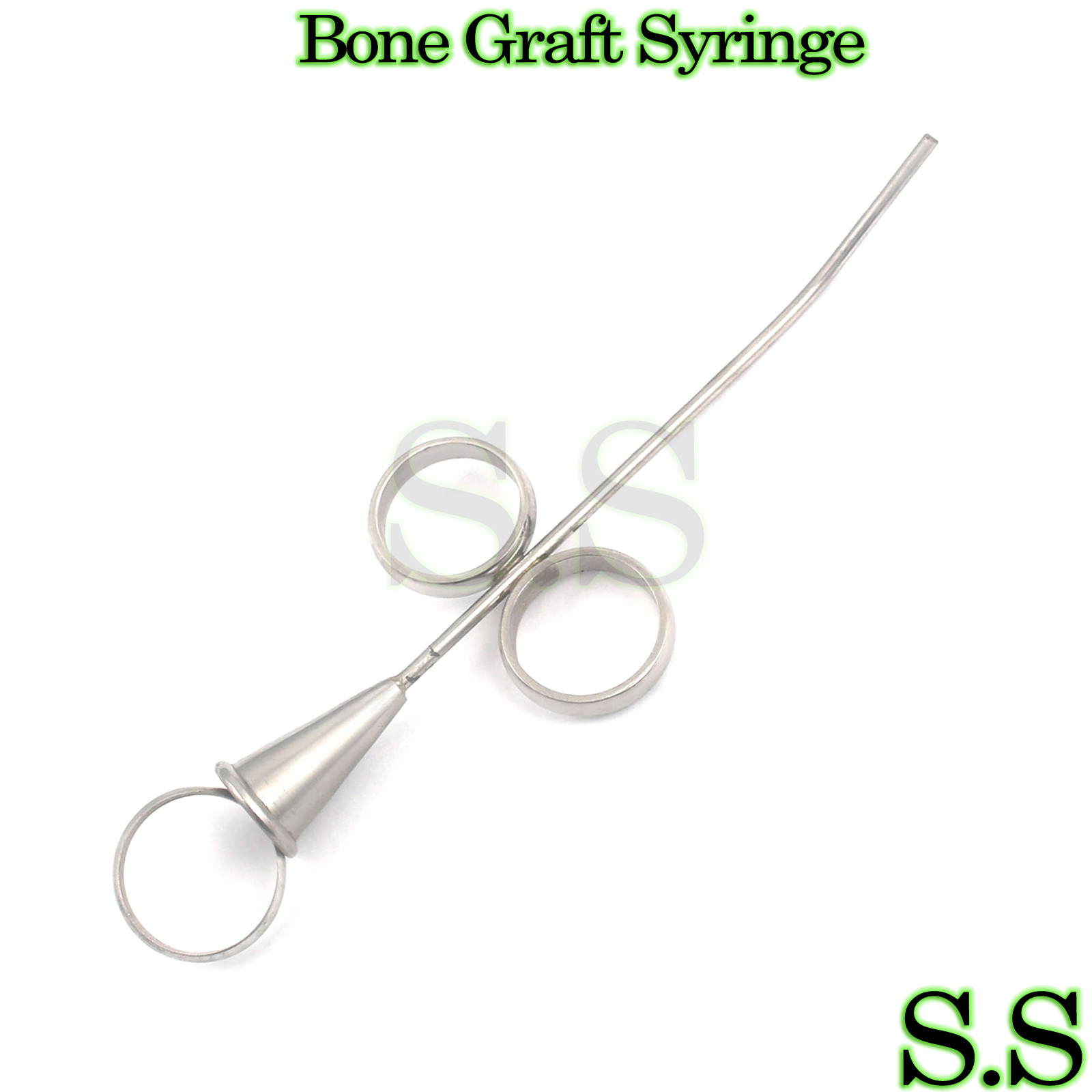 Bone Graft Syringe 2.5mm Implant Dental Instruments