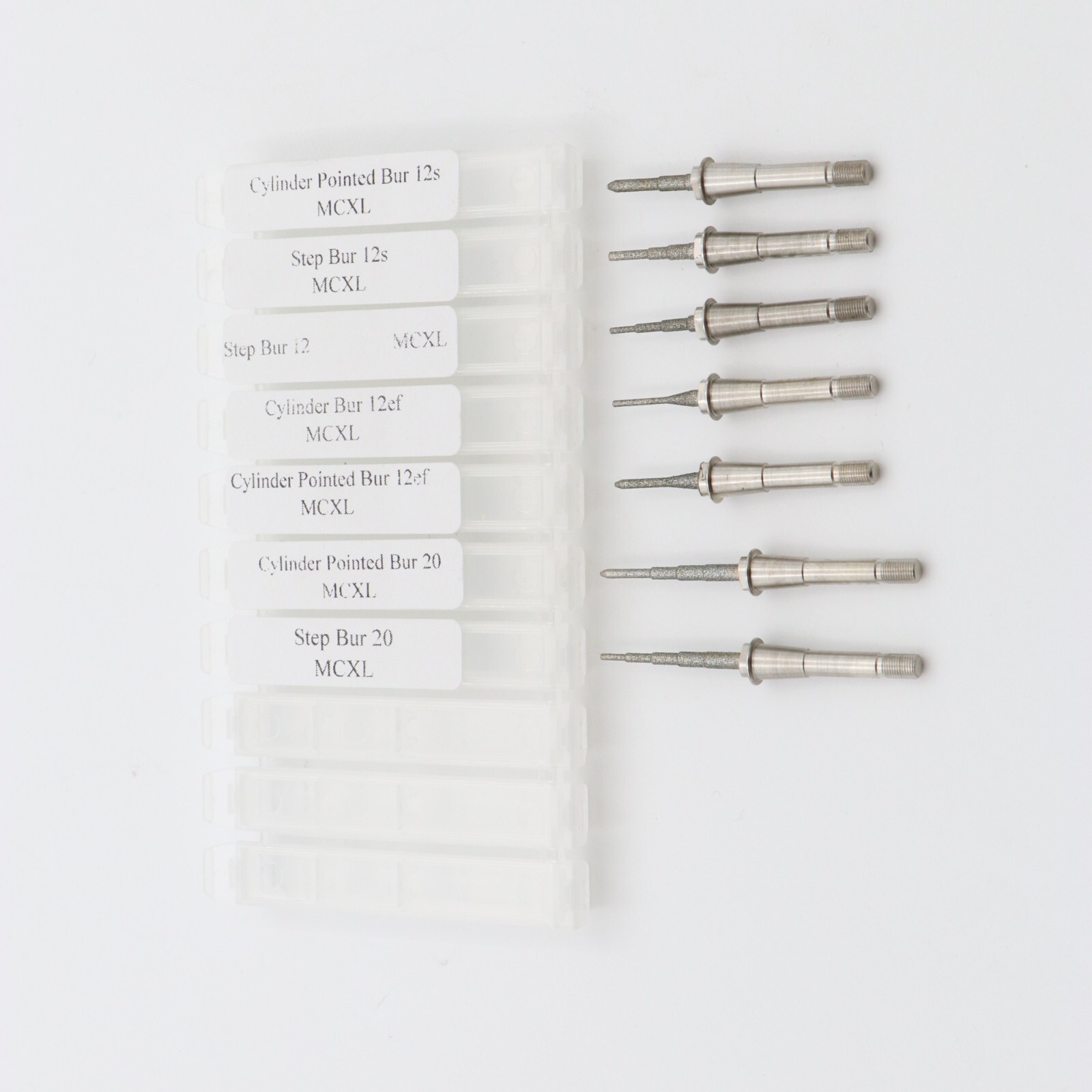 Sirona MCXL Cerec CAM CAD Milling Burs for Lithium Disilicate Step Bur