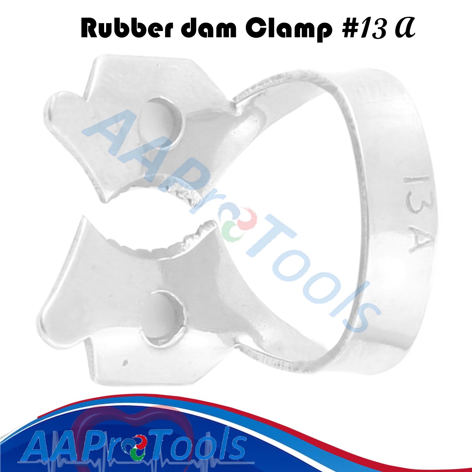 AA Pro: 2pc New UNI Endodontic Rubber Dam Clamp #13A Surgical Dental Instruments