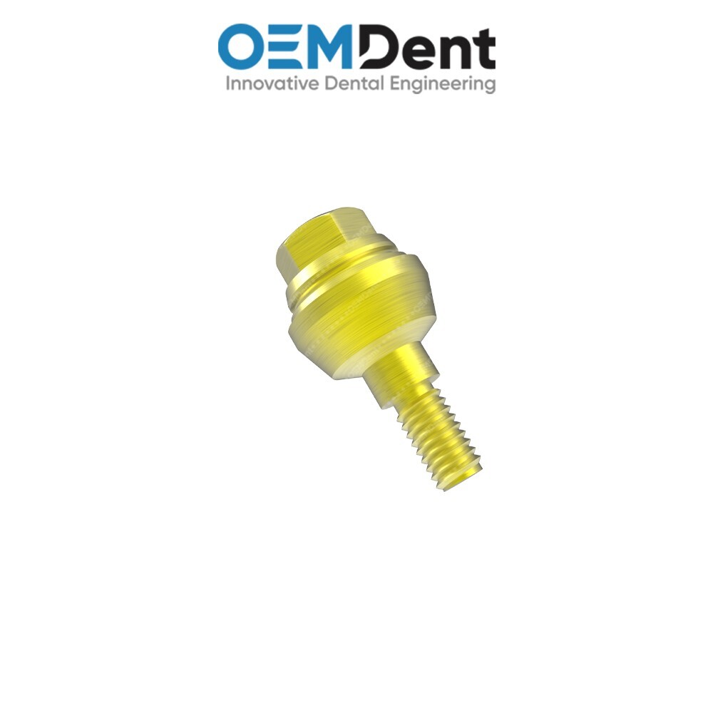 Dental Straight Multi Unit 1.4 Abutment SGS® Compatible Int Hex 2.42mm
