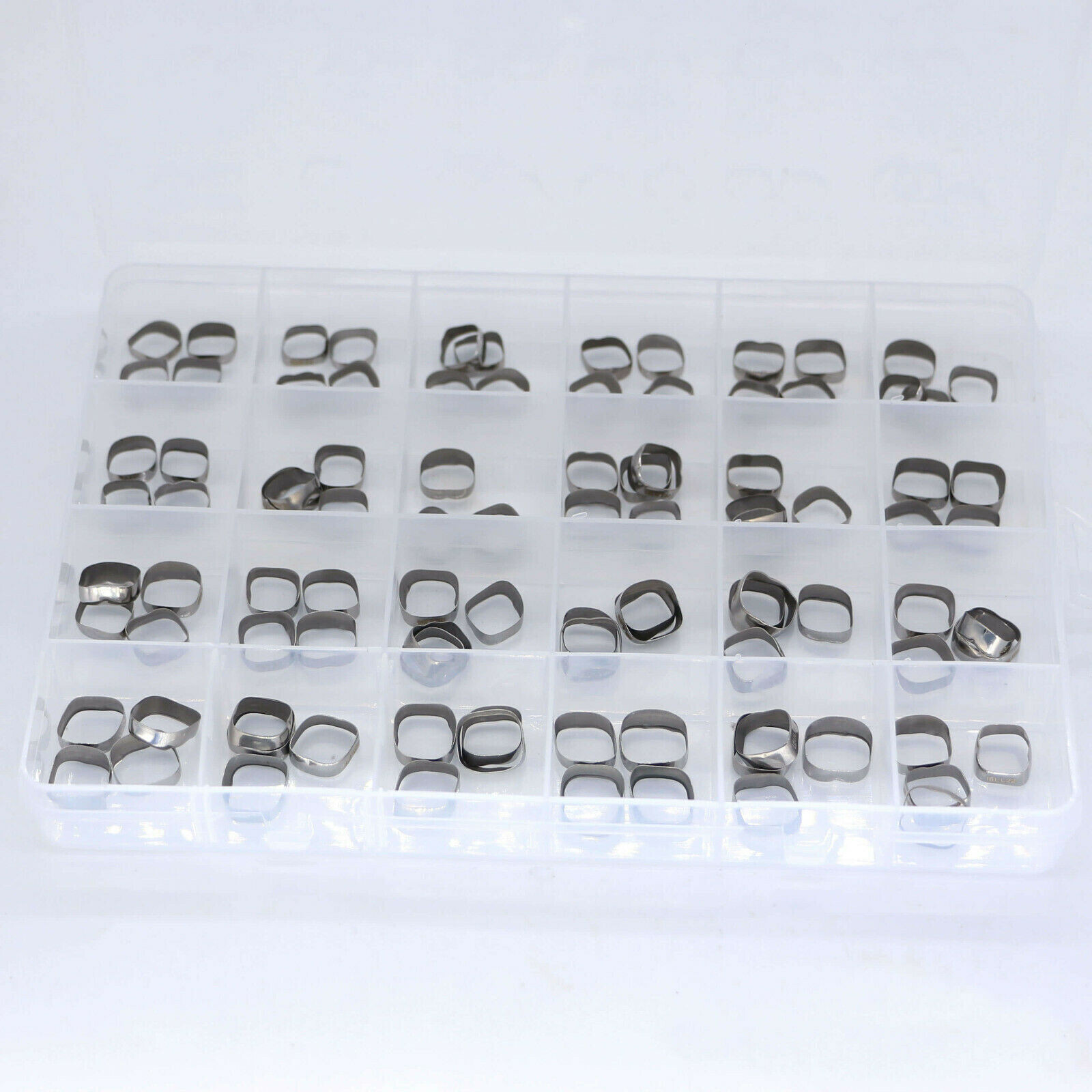 Dental orthodontic 1st molar plain bands Dentaurum Size 24 kits 4pc/kit 96 pcs