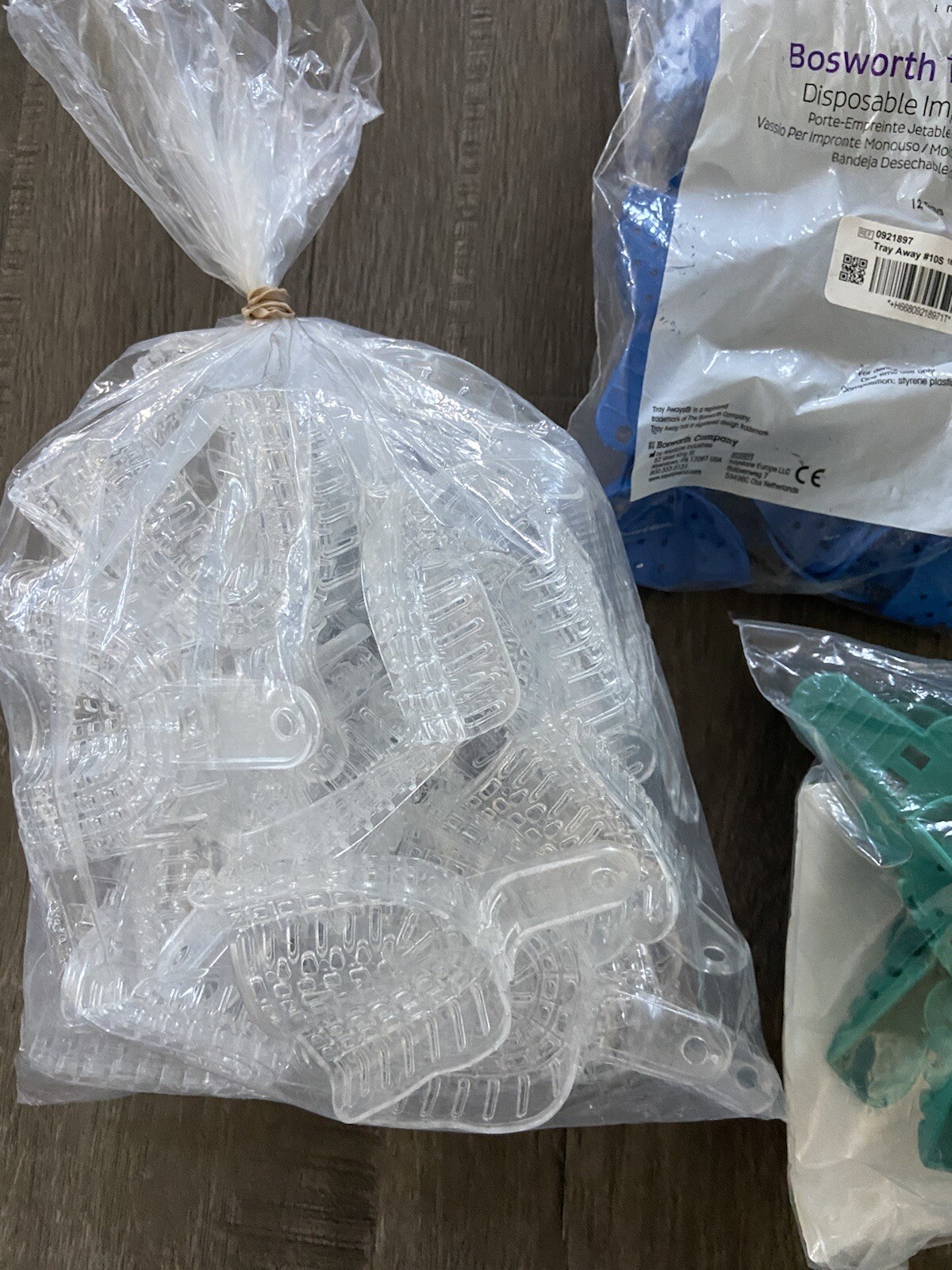 Assorted Disposable Impression Dental Trays