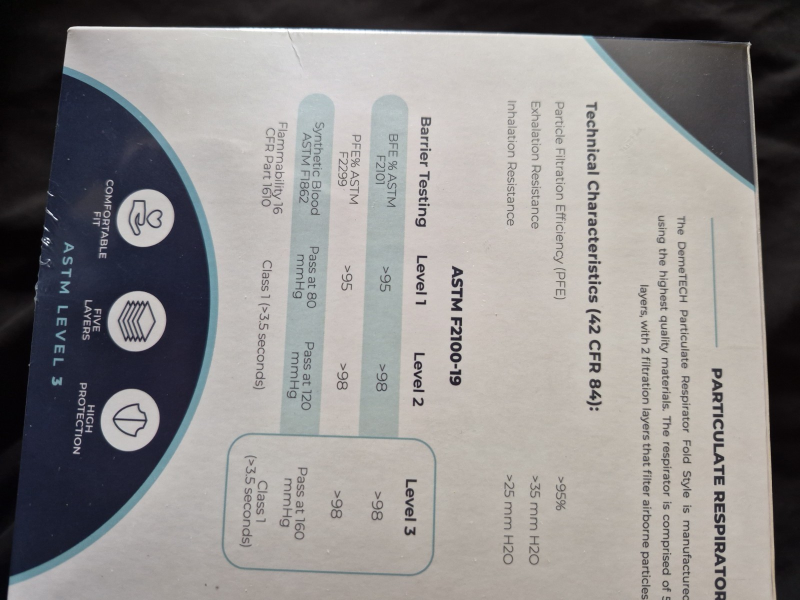 Particulate Mask