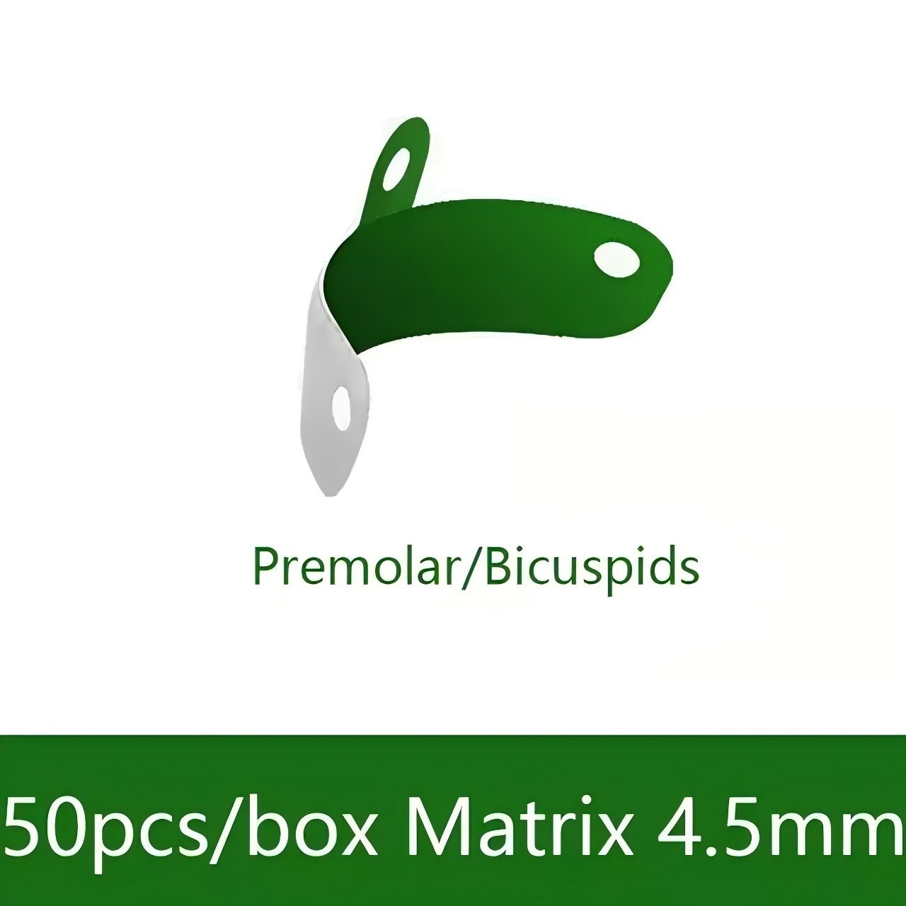 Dental Matrix Bands Ring Sectional Matrice Clamp Fit Garrison Palodent V3 System