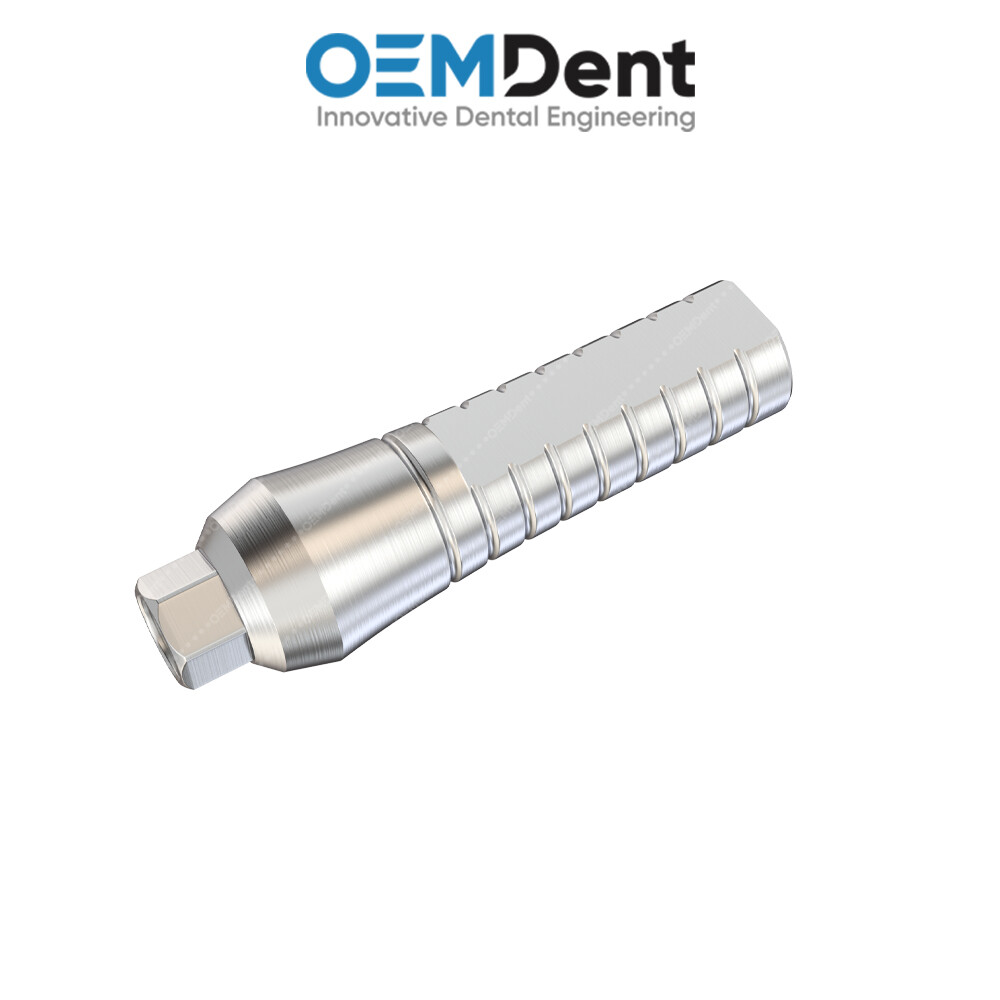 Straight Abutment Standard Platform – Direct Legacy® 2.42mm Hexagon Compatible