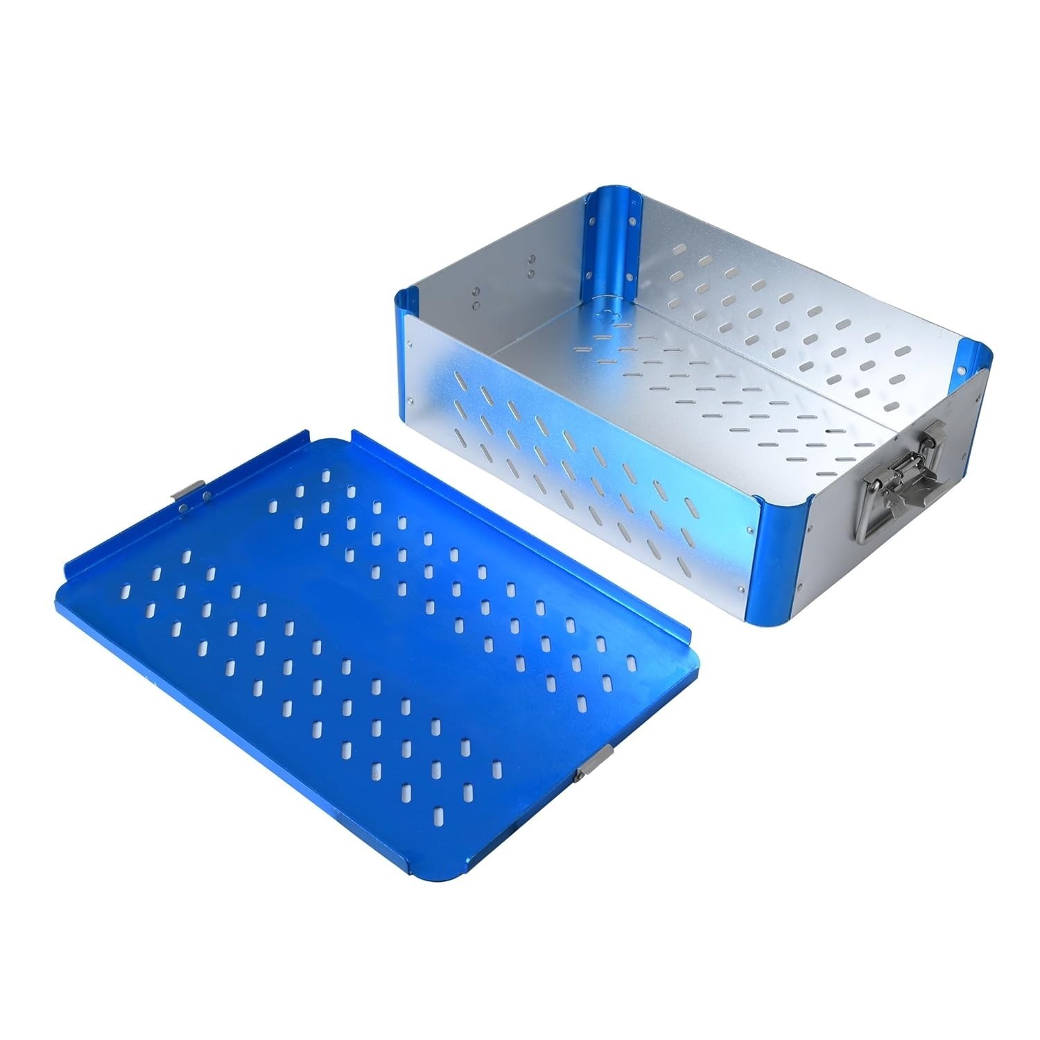 Aluminium Sterilization Tray 15 x 12 Inch 38 x 30 cm Instrument Tray