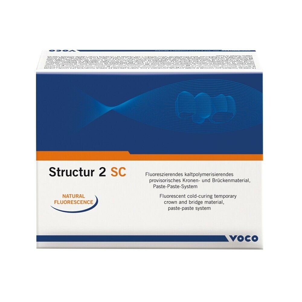 Voco Structure 2 SC Fast Setting Temporary BIS-Acrylic Crown & Bridge 75gm.