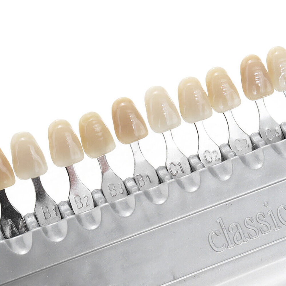 Dental VITA Toothguide 3D Master with Bleached Shade Guide 29 Colors 16 Colors