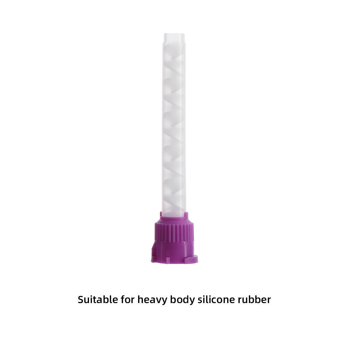 Dental Disposable Mixing Tip Nozzle Conveying Mixer Impression Intraoral Syringe