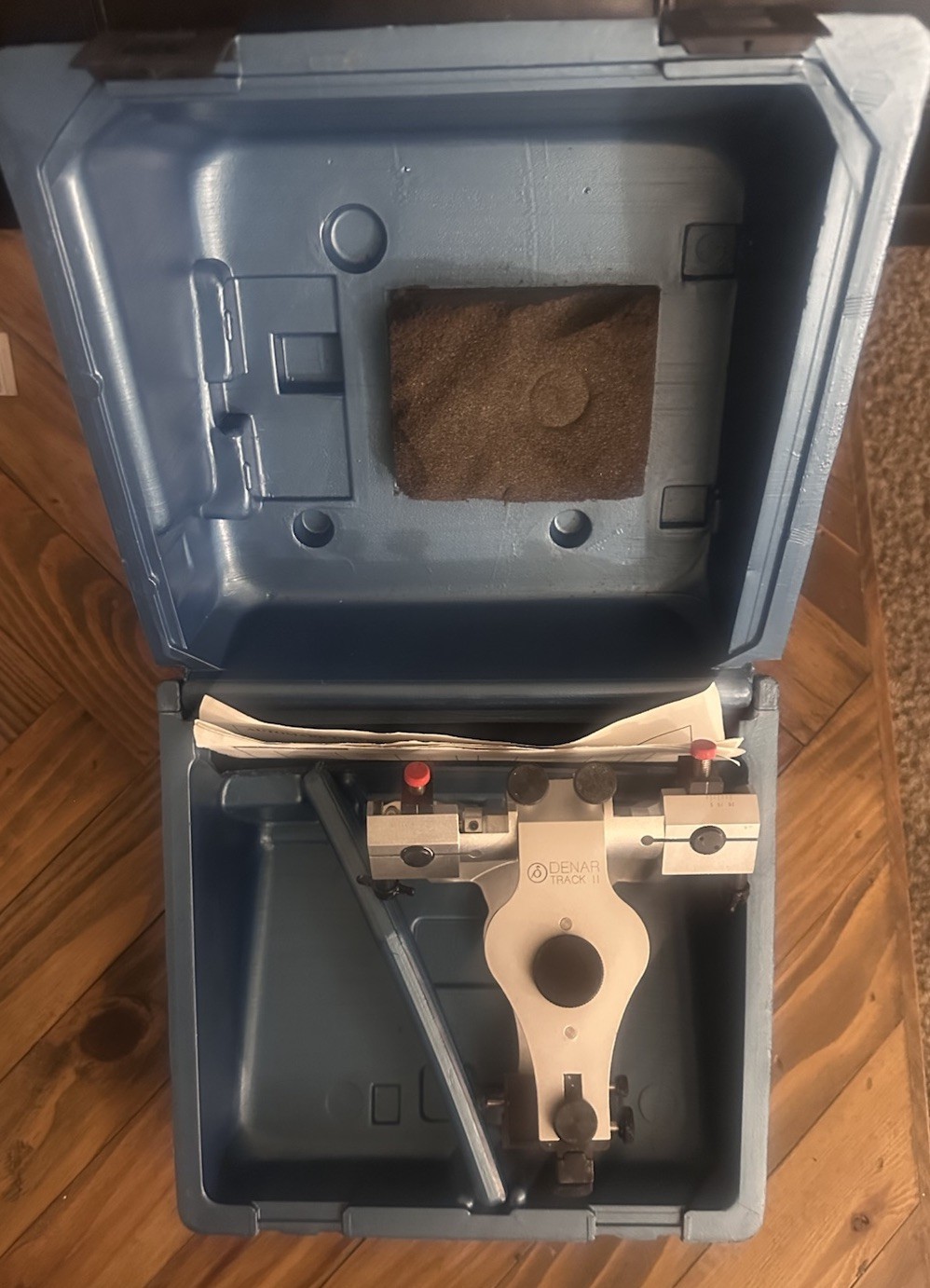 Denar Track II Semi-Adjustable Dental Articulator w/ Case FAST SHIP!!!!