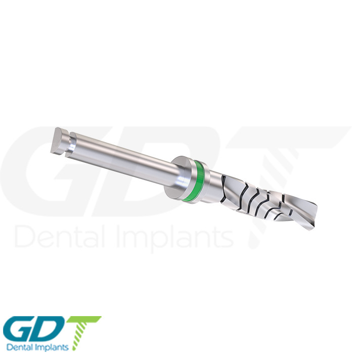 3.65mm Straight Drill External Irri gated, Israel Made Dental Im plant