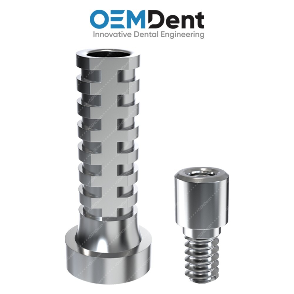 Straight Multi Unit 1.6 Abutment Titanium Sleeve SGS® Compatible Int Hex