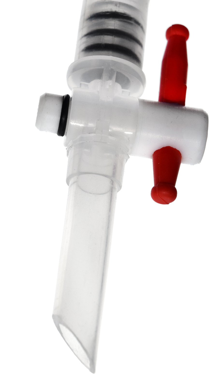 Eisco Labs 500ml Separatory Funnel with Cap, PTFE Key Stopcock – Polypropylene