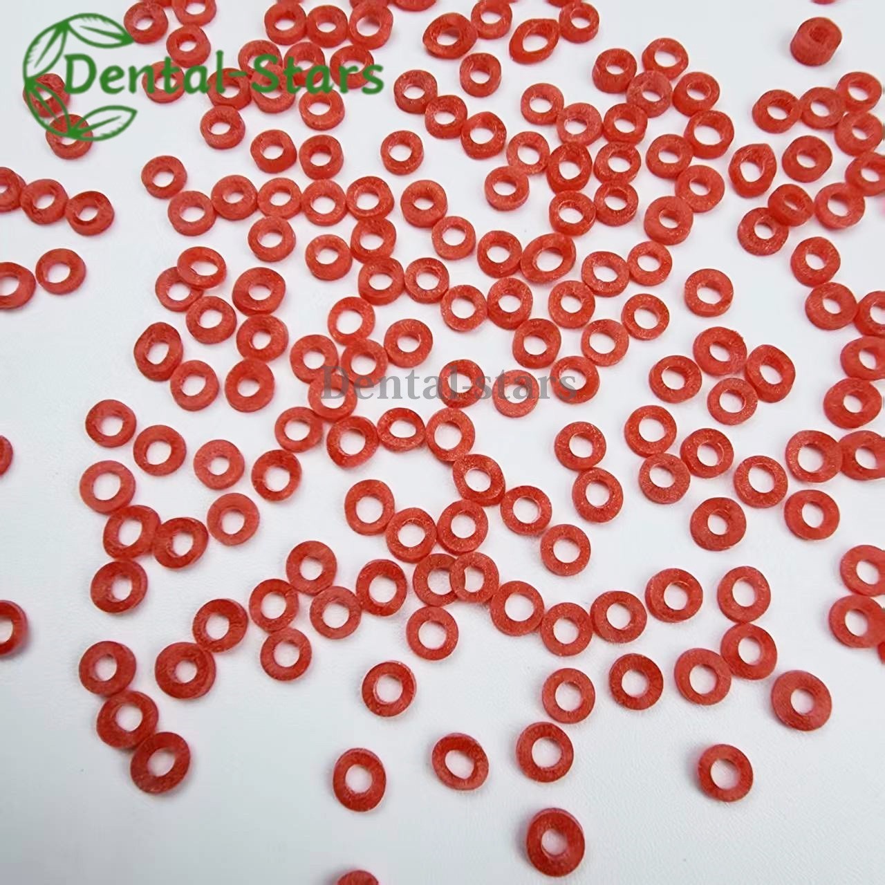 Dental Ortho Separator Orthodontic Separate Ligature Ties Elastic Band Ring 1000