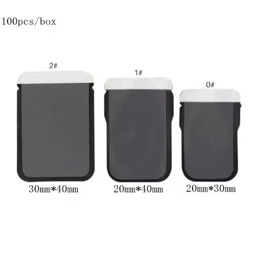 100Pcs Dental Barrier Envelopes For X-Ray Imaging Phosphor Plate Scan X 0# 1# 2#