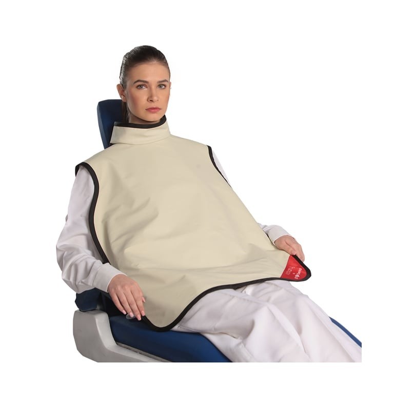 Palmero Cling Shield With Collar X-Ray Apron