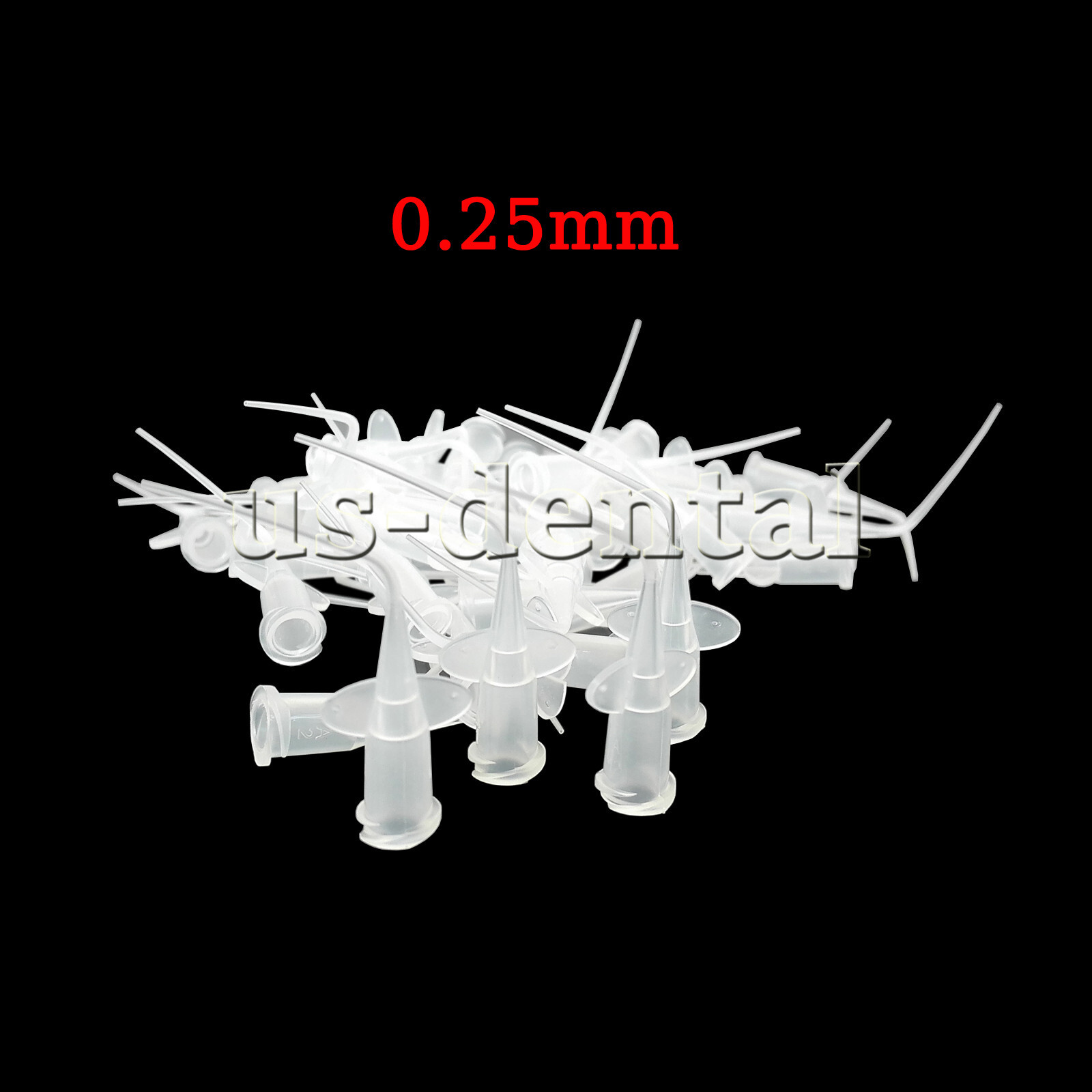 Dental Endo Irrigation Needle Syringe Tips Disposable Irrigator Tip 0.25/0.35mm