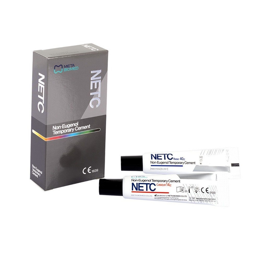 META BIOMED NETC Temporary Non Eugenol Dental Cement Base Catalyst