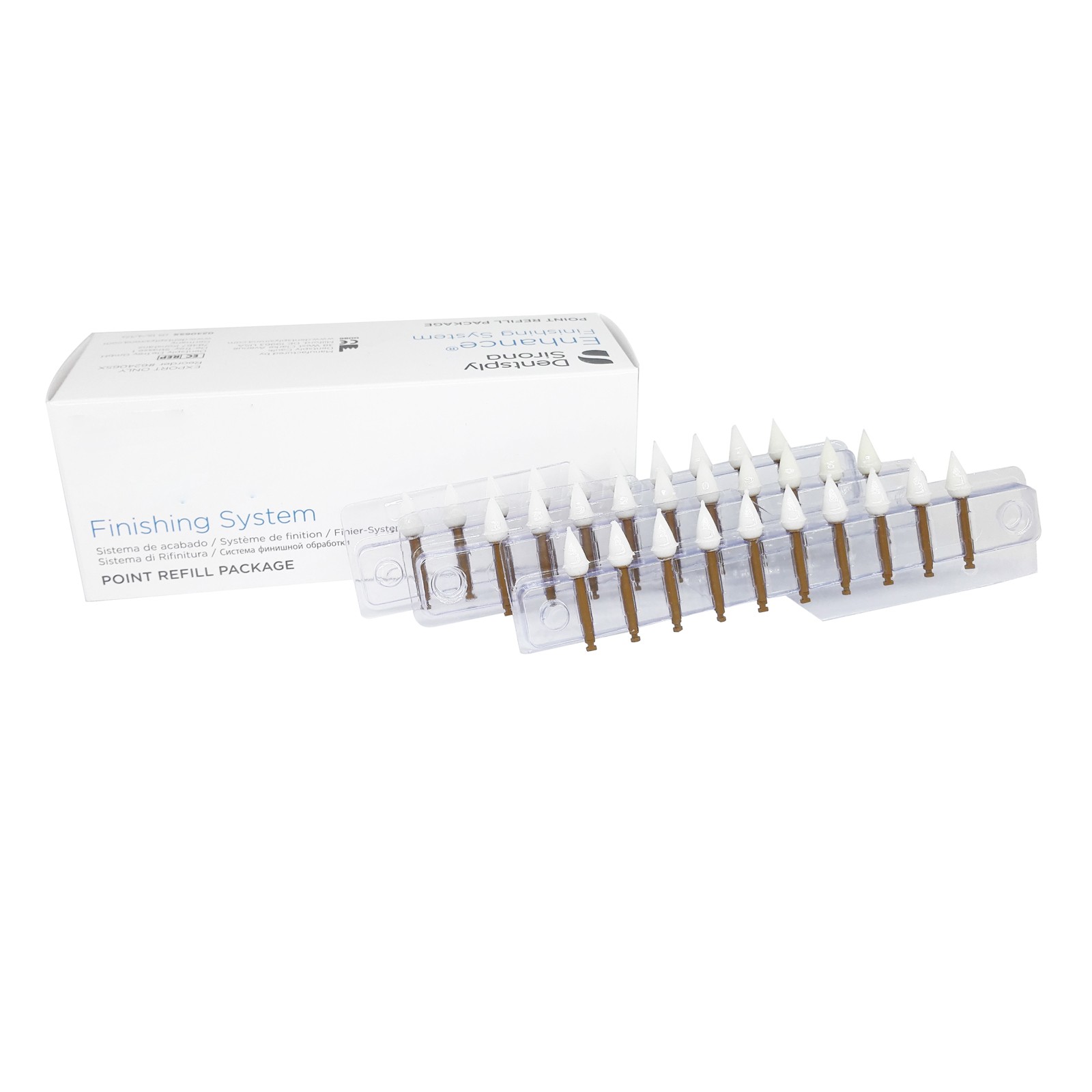 ENHANCE Dental Finishing Finisher Cups Points Discs Composite Polishing RA Shank