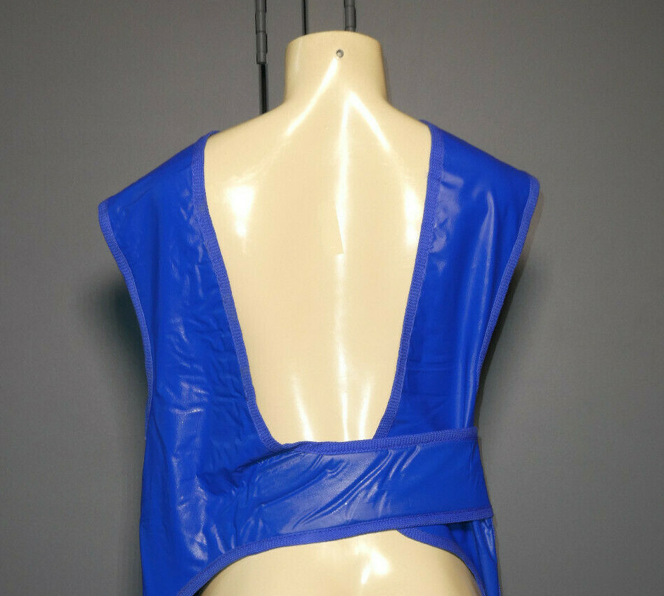 X-Ray Front Protection Apron Size Adult Unisex Medium Blue 36″ L x 20″ W