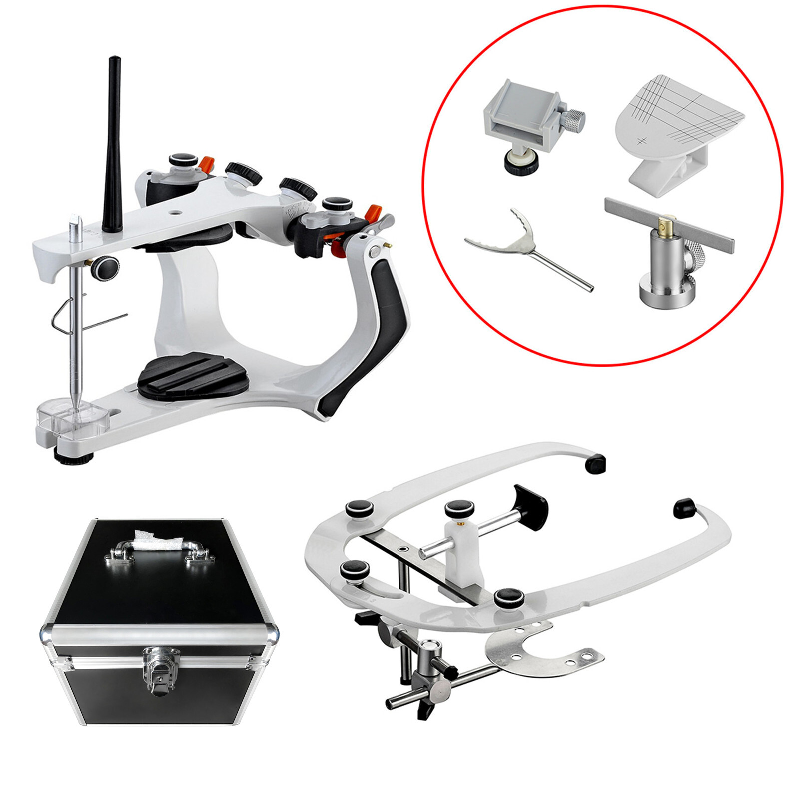 Dental High Precision Semi-Adjustable Articulators+Standard Face-Bow XG-A01, 02