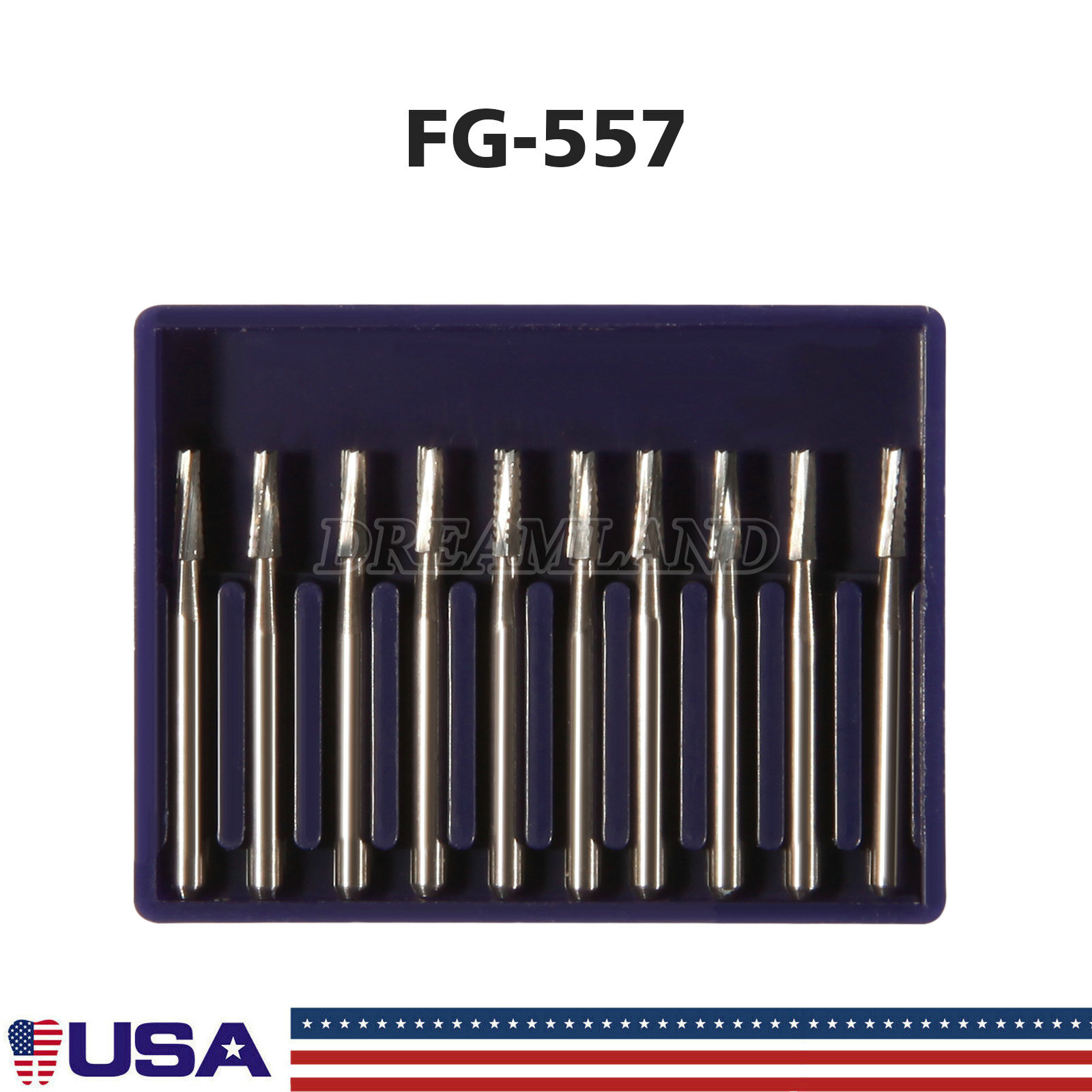 Dental Round Tungsten Carbide FG RA Bur For (Surgical) High Speed Handpiece