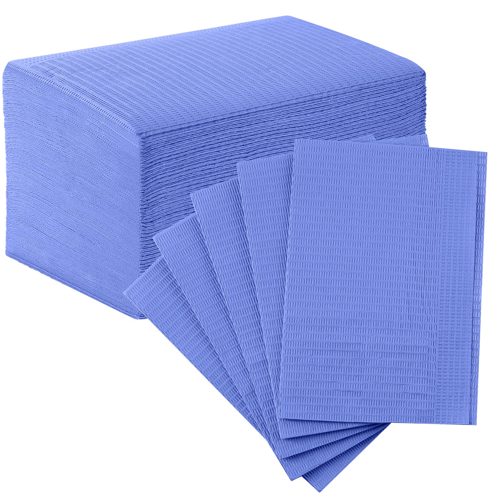 50-500pcs Disposable Dental Bibs 3-Ply 13″x18″ Colorful Medical Tattoo Towel