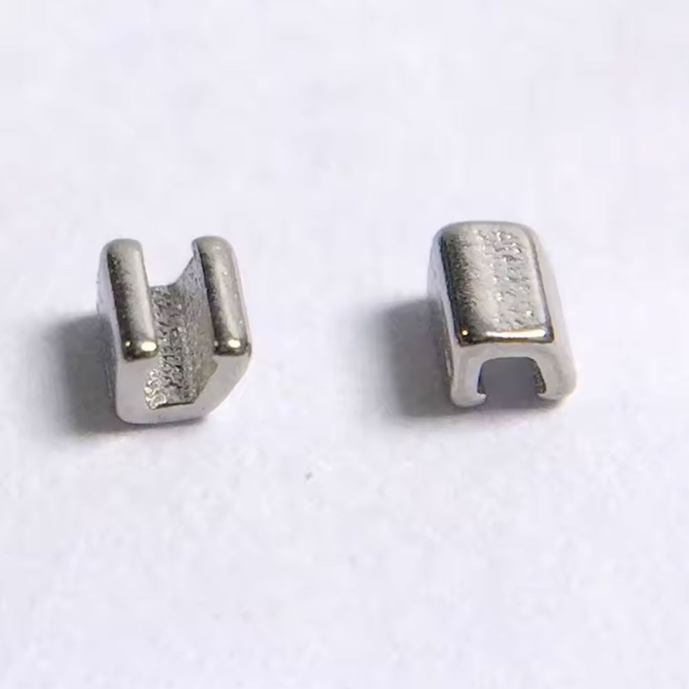 Dental Orthodontic Crimpable Hooks Stops Type 10pcs/pack