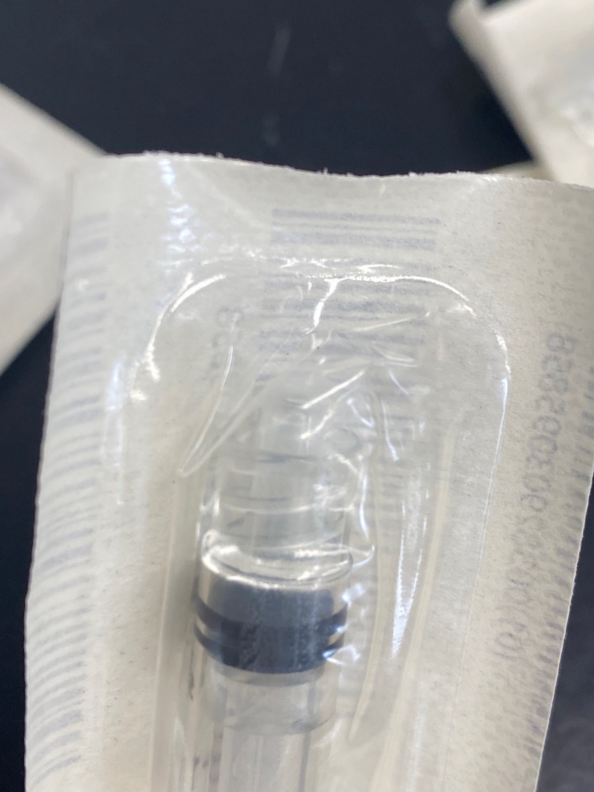 (95) General Use 3mL Plastic Graduated Luer Lock Syringes Blister Packed