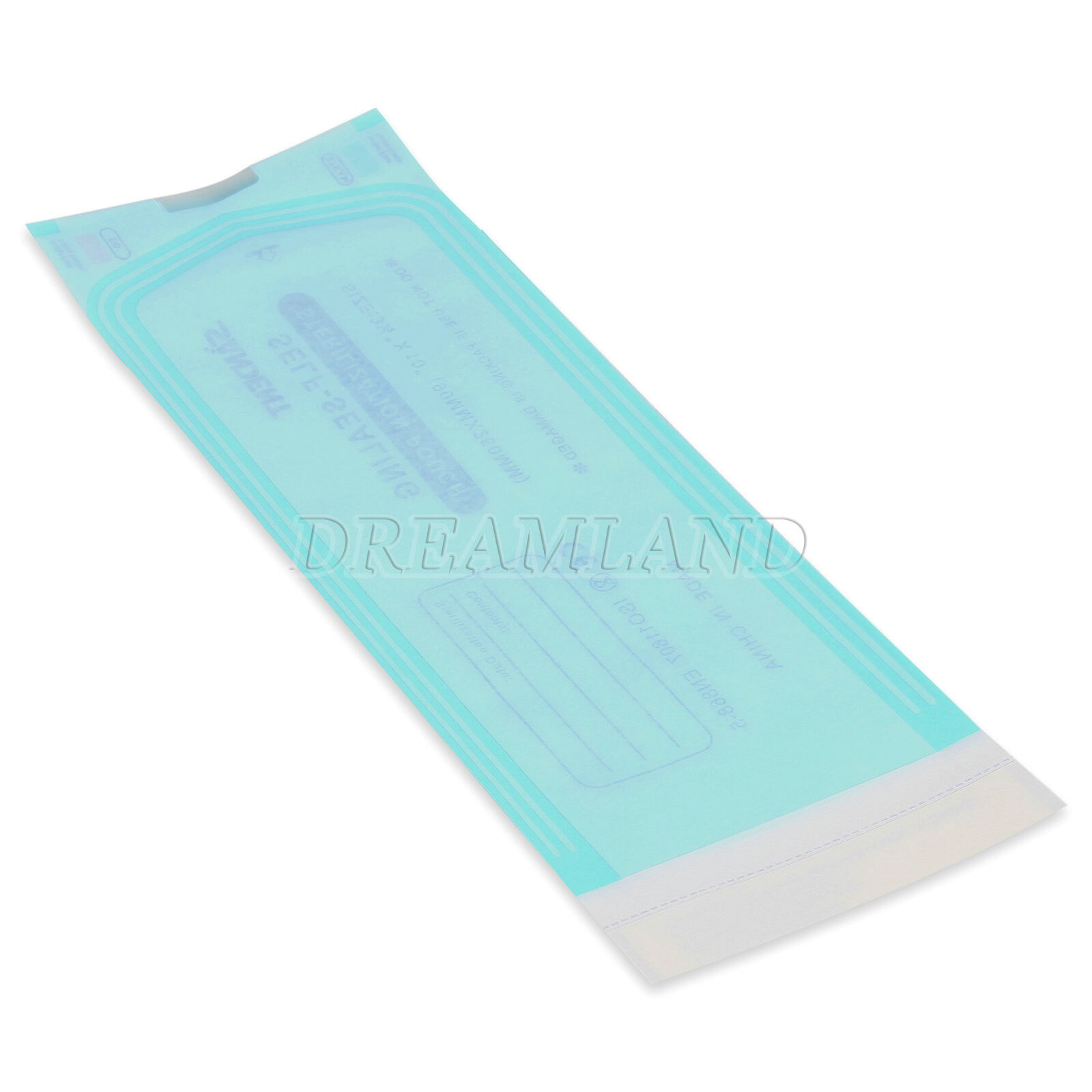 Sterilization Pouches- 3.5 ” x 10 ” Dental Medical Self Seal Pouch Bag 200 Bags