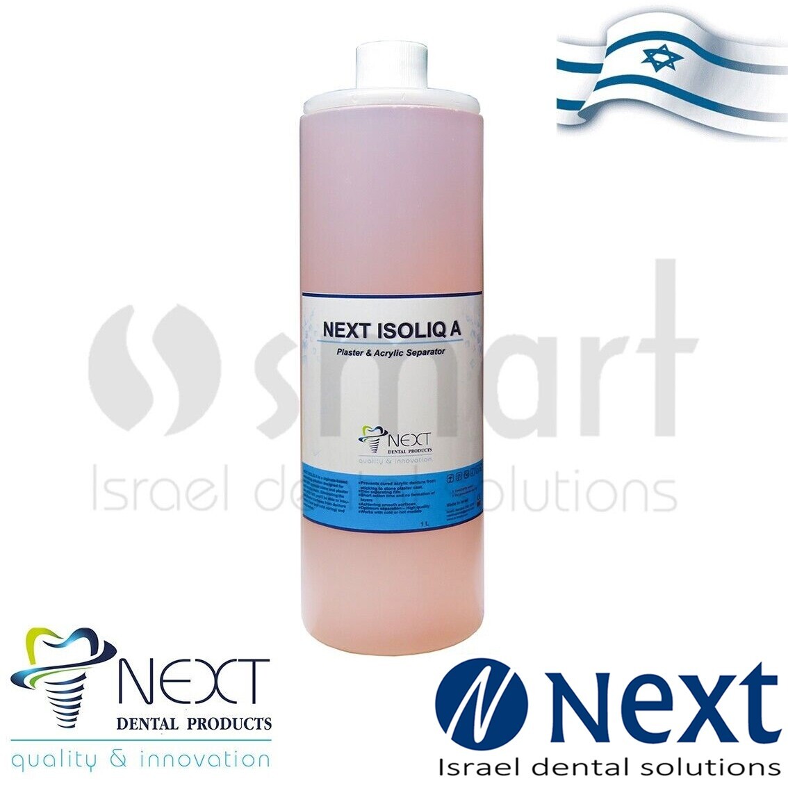 DENTAL Lab Next Isoliq A 1 L Plaster and Acrylic Separator alginate based