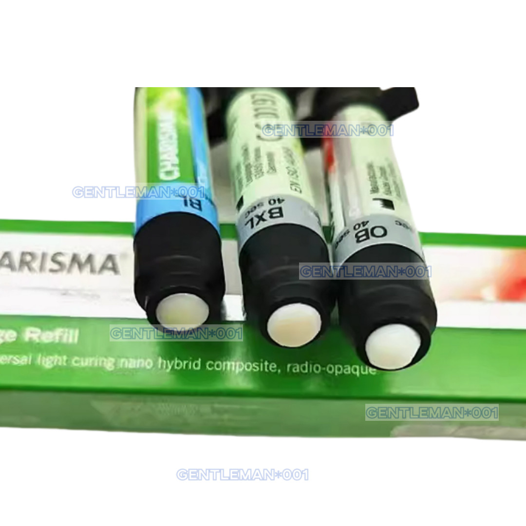 KULZER CHARISMA Dental Tetric Composite Resin Bleach Diamond Veneer Refill White