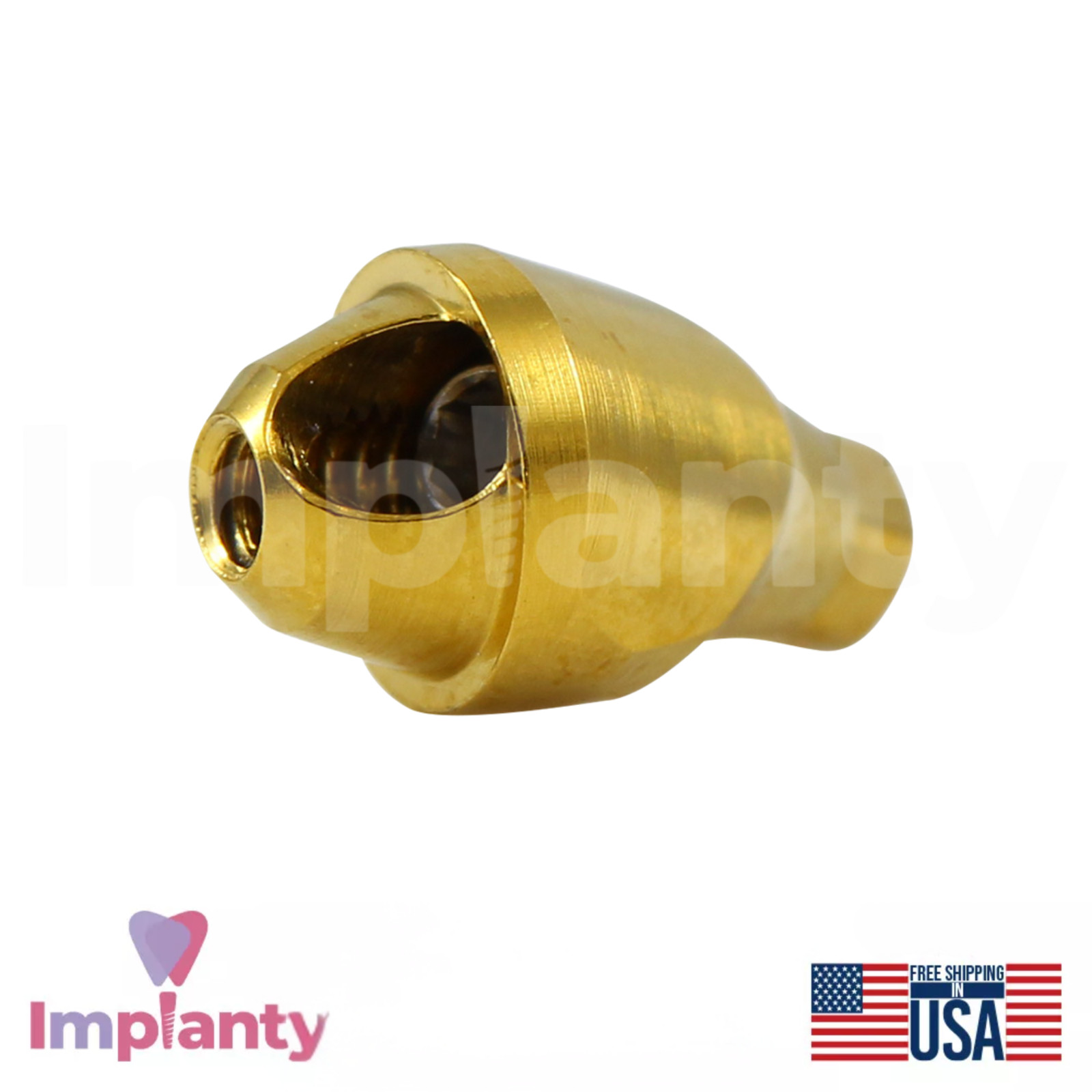5x Angled 30° Multi Unit 1.6 Conical Connection NP Hex 2.25mm Dental Tool