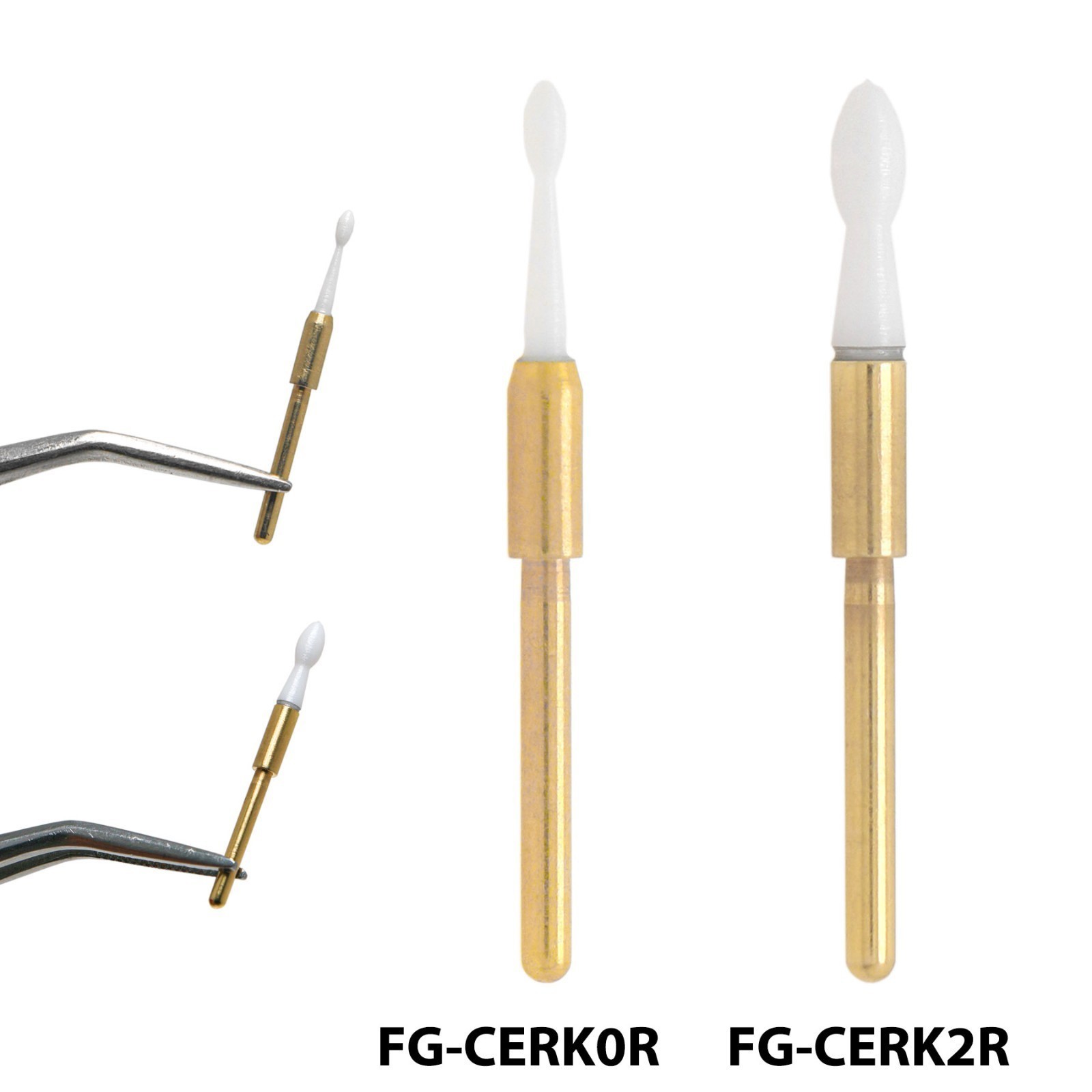 Dental Soft Tissue Trimmer Bur Gingival Gingivectomy FG 1.5mm/2.3mm