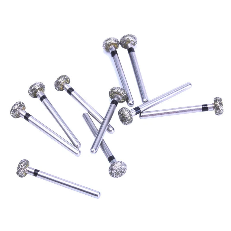 20 Models High Speed Handpiece Diamond Burs Super Coarse Type Drills 10 Pcs/Pack