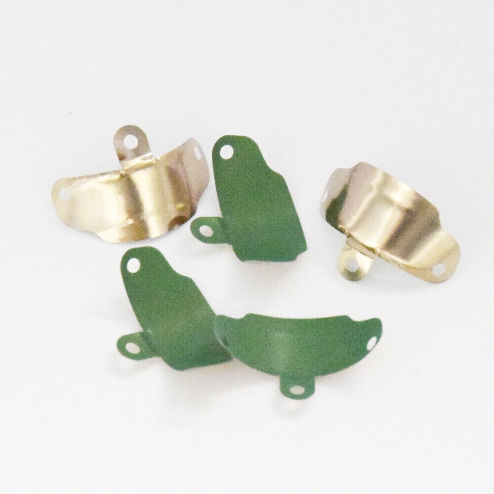 5.5MM Dental Non-Stick Matrix Bands Composite Matrice Green Teflon Matrice 50Pcs