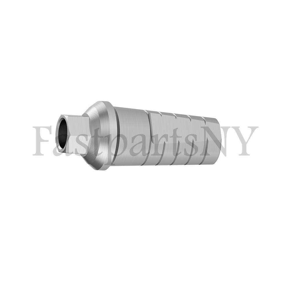 Lot x 10 Straight Titanium Abutment hex 2.42 shoulder screw 1 mm