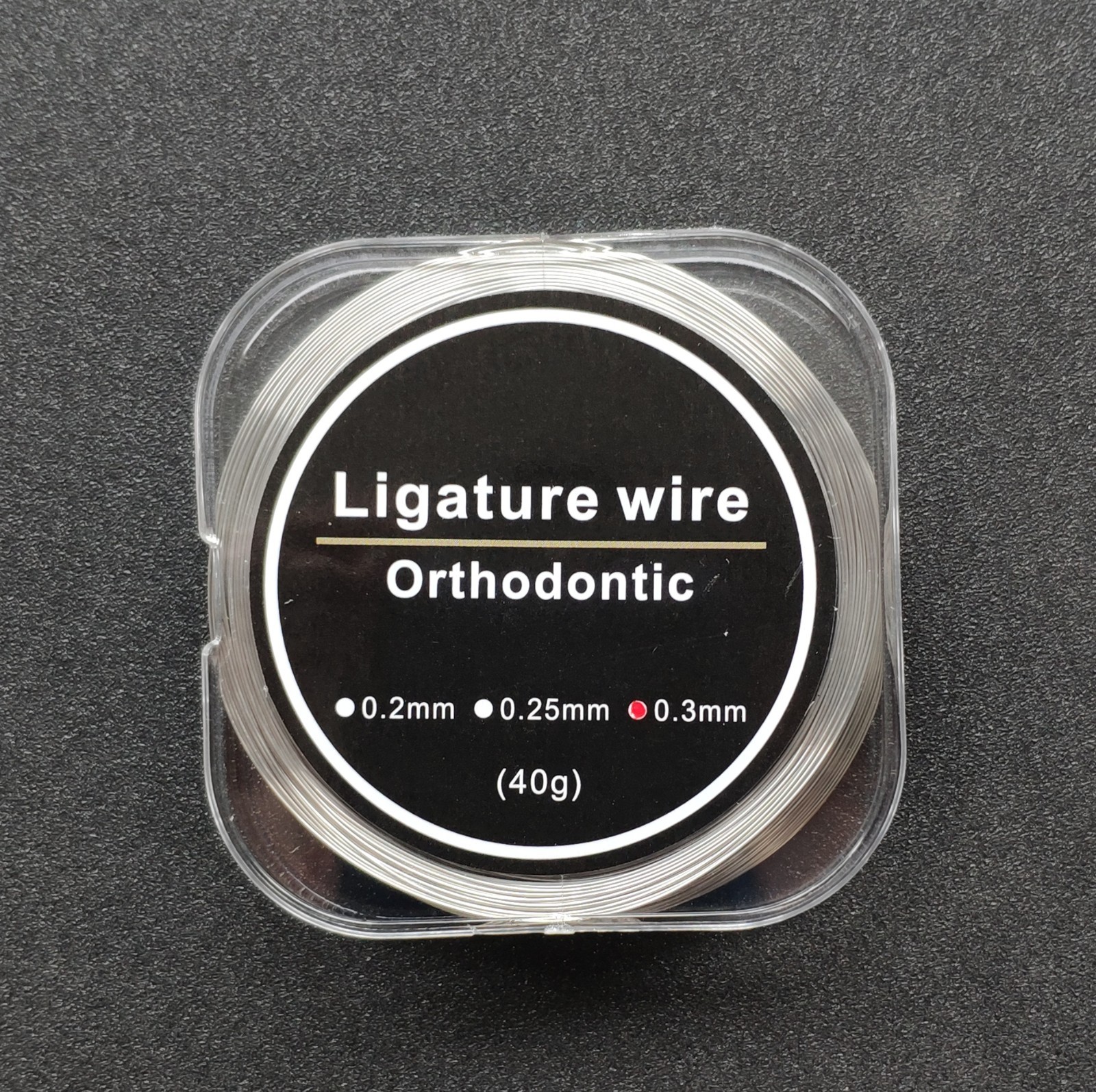 0.30mm Dental Ligature Wires Stainless Steel Wire Dental Orthodontic Line