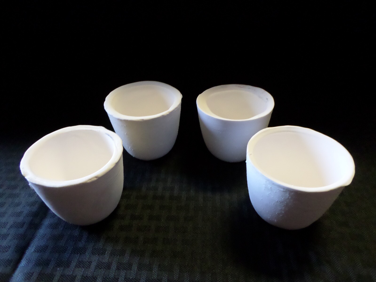 Laguna Clay Co. Miller Clay Vacuum Pugged Non-Toxic Unfinished Crucible 4/Pack