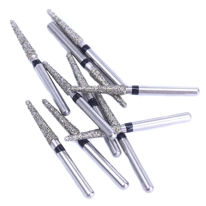 20 Models High Speed Handpiece Diamond Burs Super Coarse Type Drills 10 Pcs/Pack