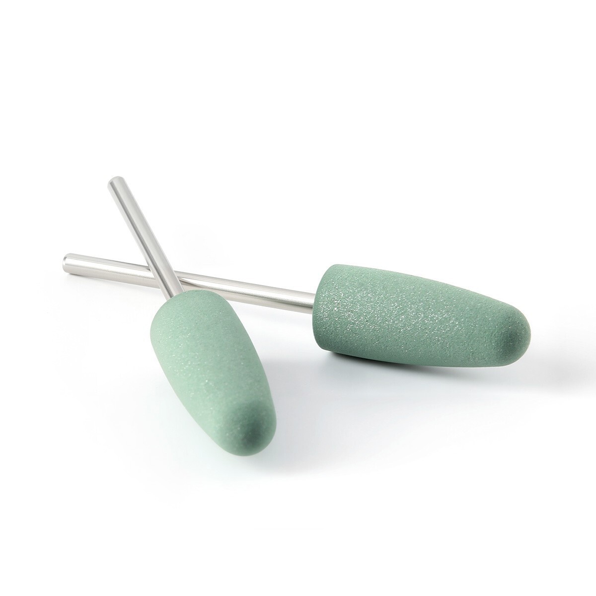 100Pc Dental Infusor Applicator Delivery Tips Pre-Bent Metal Brush End 19G