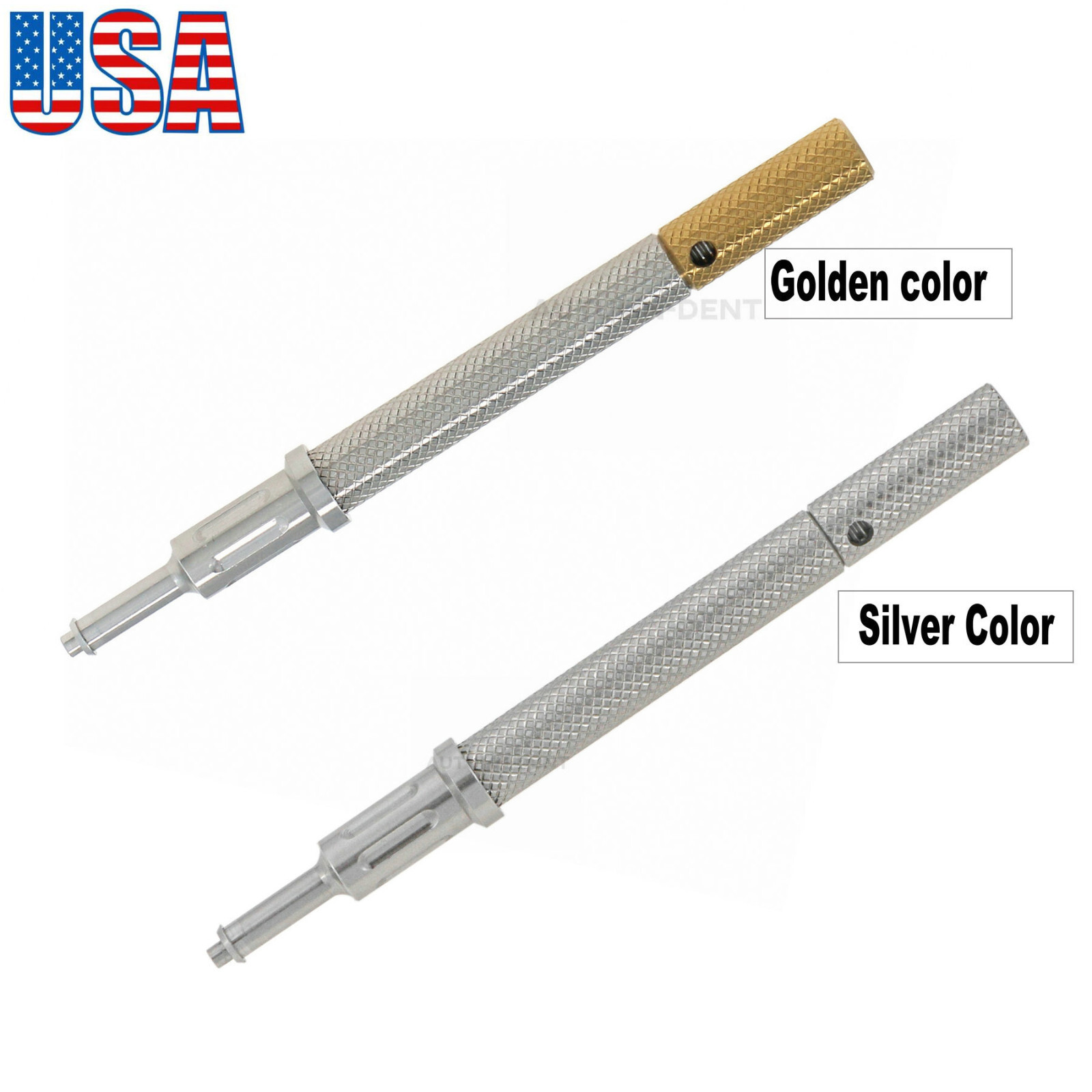 US Universal Implant Retention Caps Set Insertion Extraction Remove Core Tools