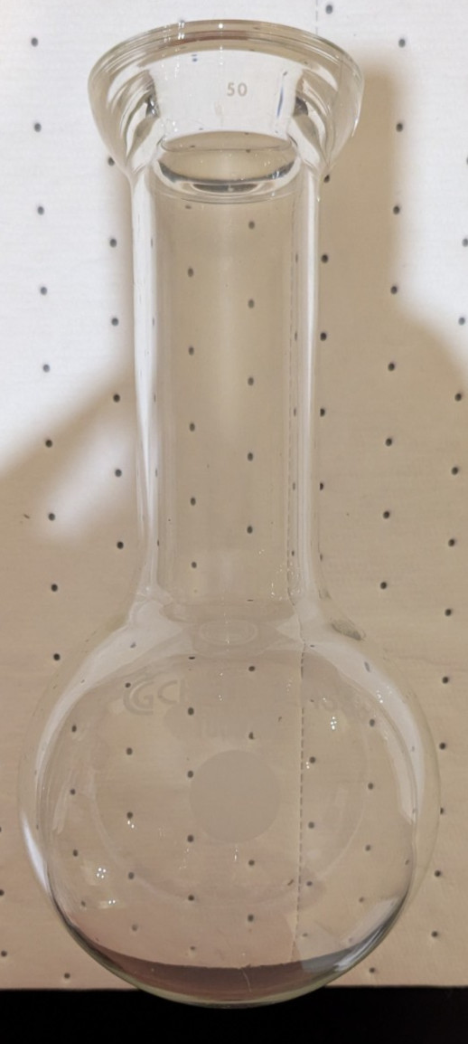 Chemglass 1000mL Vacuum Trap Body ONLY, #50 Flange