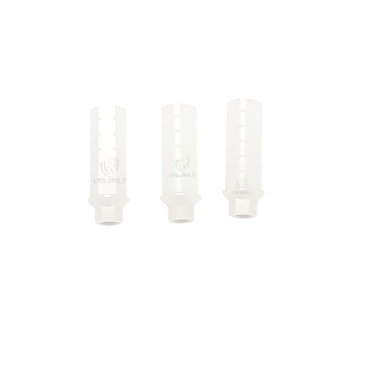 5 pcs Full Plastic ucla castable abutment compatible with Biohorizons Hex