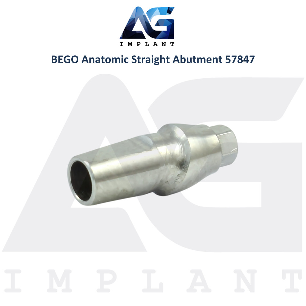 10 Anatomic Straight Prosthetics Compatible with BEGO® Ø4.3mm – 57847 Dental
