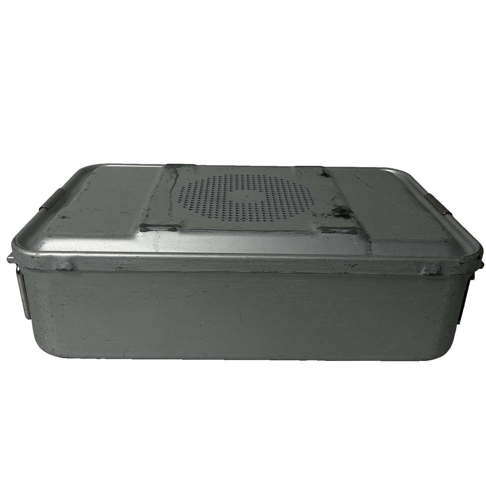 Aesculap Sterilization Container and Lid Stainless Steel78532 Tuttlingen Germany