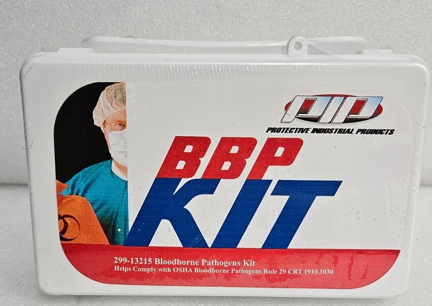 NEW BBP Basic KIT #10 person- Bloodborne Pathogens Kit